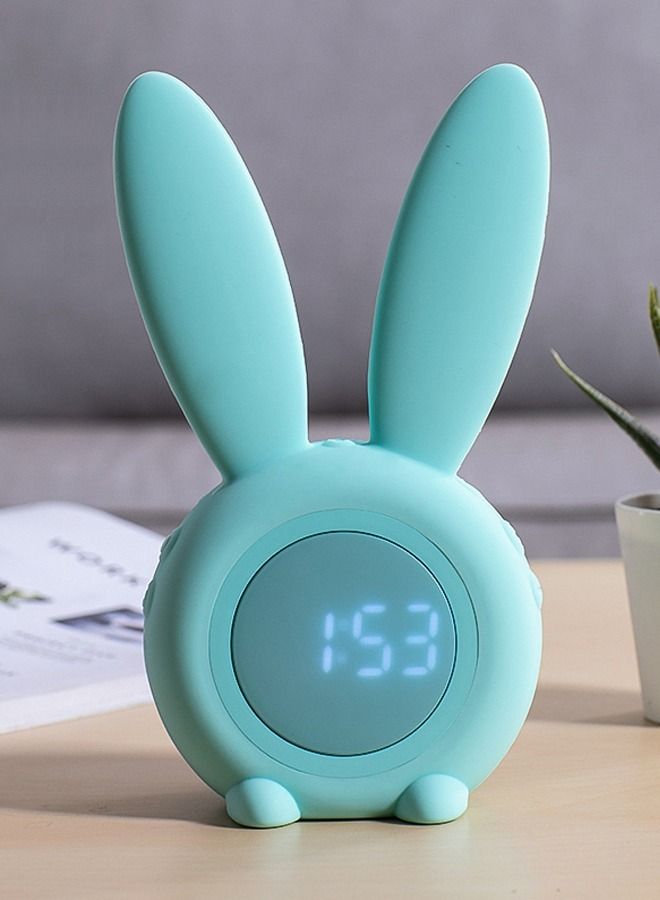 NIBEMINENT Rabbit Smart Alarm Clock Special Alarm Clock For Students, Children And Office Workers  - Image 1