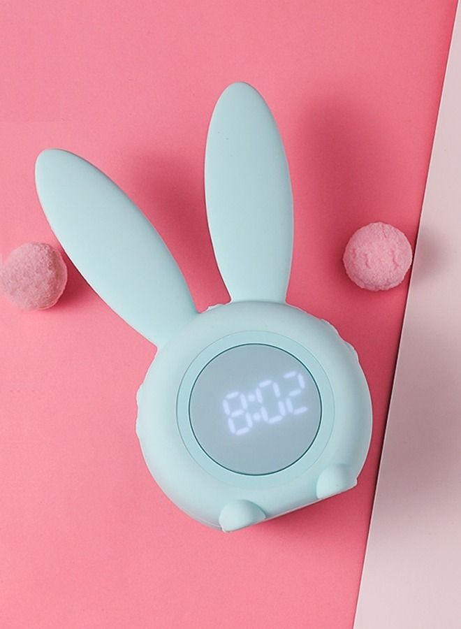 NIBEMINENT Rabbit Smart Alarm Clock Special Alarm Clock For Students, Children And Office Workers  - Image 2