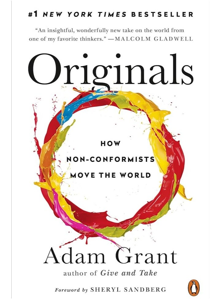 null - Originals: How Non-Conformists Move the World - Image 1