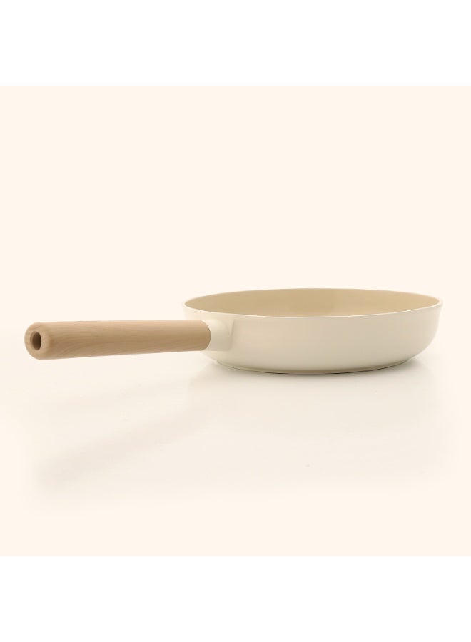 Alma Ceramic pan size 28cm - color Beige- Non Toxic , PTFE & PFOA FREE - Image 2