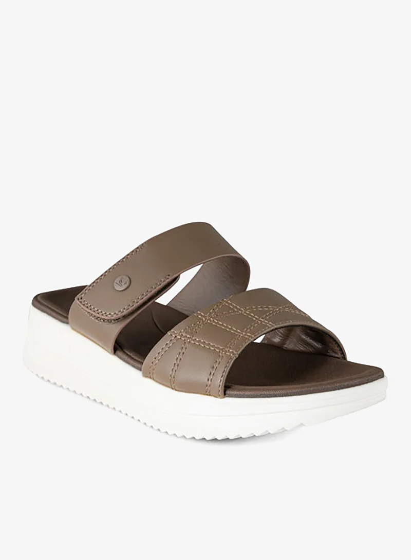 فينتشي صنادل نسائية متعددة الأحزمة ووتد