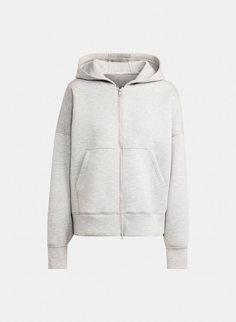 Adidas By Stella Mccartney Scuba Hoodie - Image 1