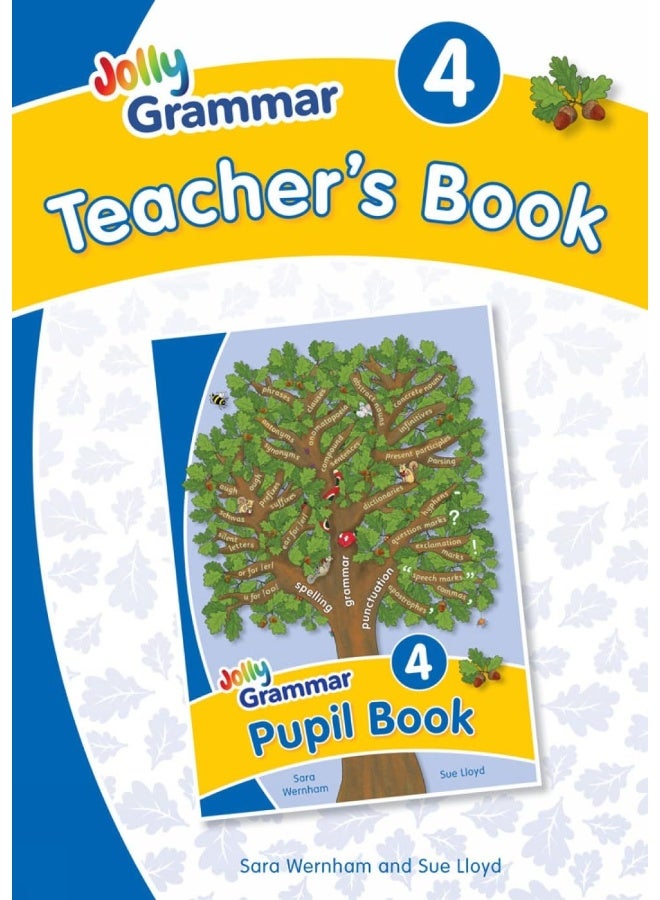 كتاب المعلم لقواعد اللغة 4: بحروف مسبقة الكتابة (النسخة البريطانية) - Image 1