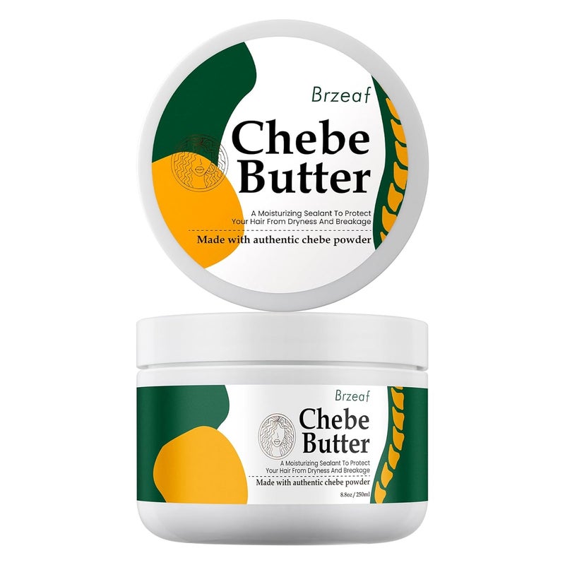 Brzeaf Chebe Hair Butter 88 Oz  Repairs Fragile Hair Promotes Growth  Strengthening Natural Ingredients For All Hair Types Unisex Adult Department General Public