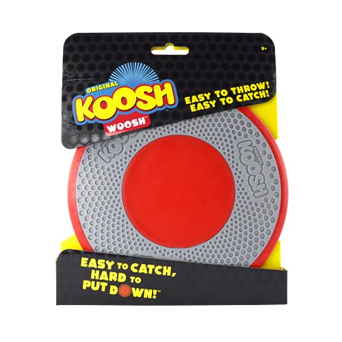 Koosh Woosh Frisbee for the Ball Thats Easy to Catch Hard to Put Down So Many Ways to Play Ages 6 - Image 1