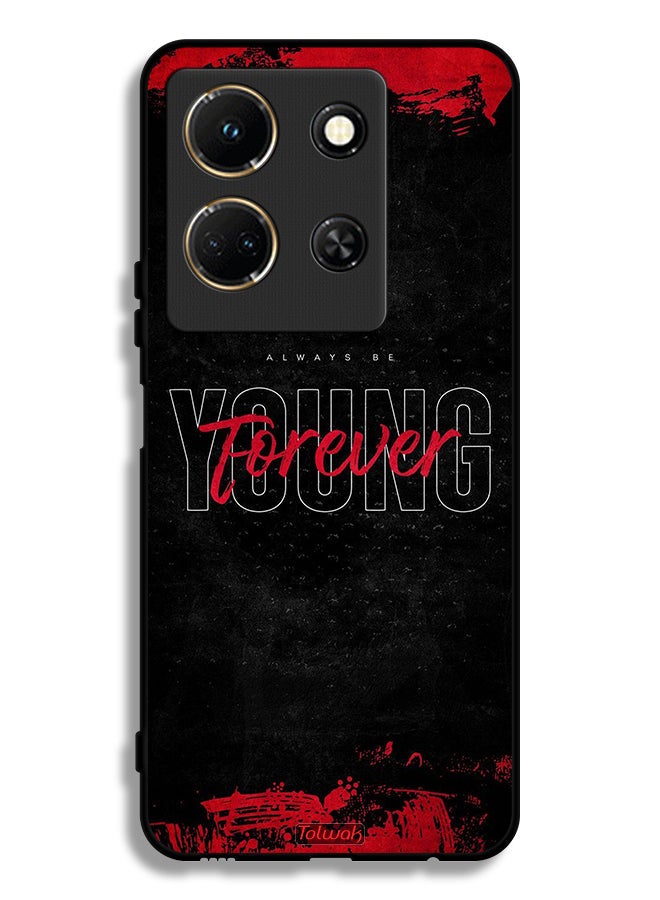 Tolwak Infinix Note 30 Protective Case Cover Forever Young - Image 1