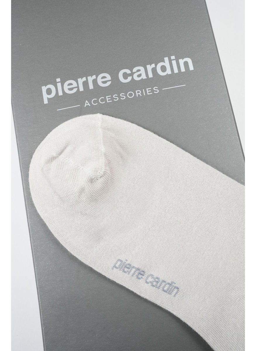 pierre cardin Bamboo 6-Pack Men's Sneakers Non-Slip Socks 3070-PC Gray  - Image 1