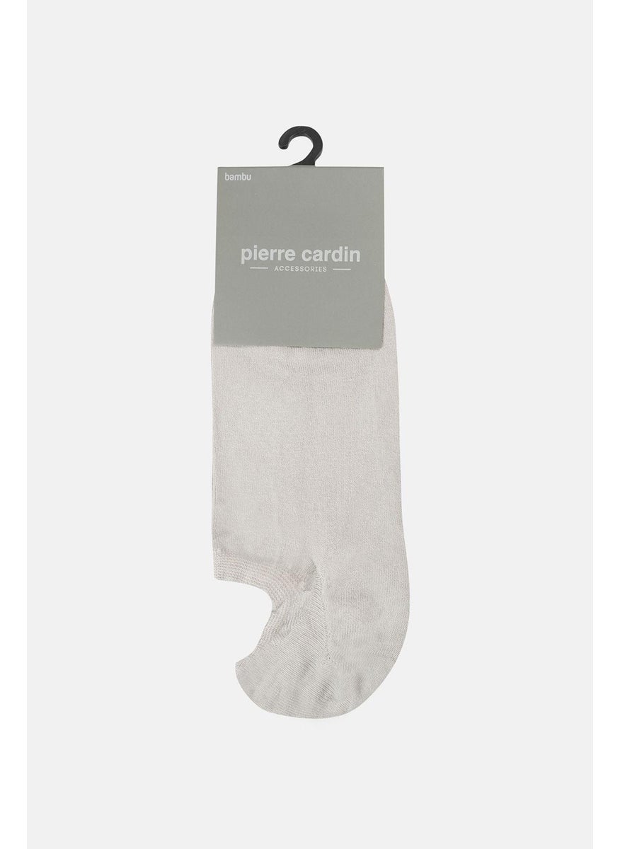 pierre cardin Bamboo 6-Pack Men's Sneakers Non-Slip Socks 3070-PC Gray  - Image 2