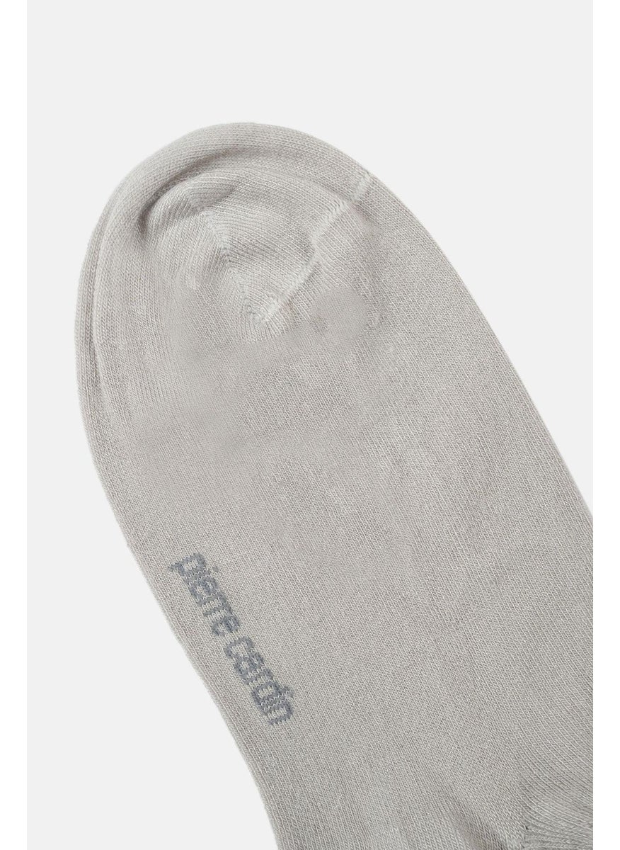 pierre cardin Bamboo 6-Pack Men's Sneakers Non-Slip Socks 3070-PC Gray  - Image 4