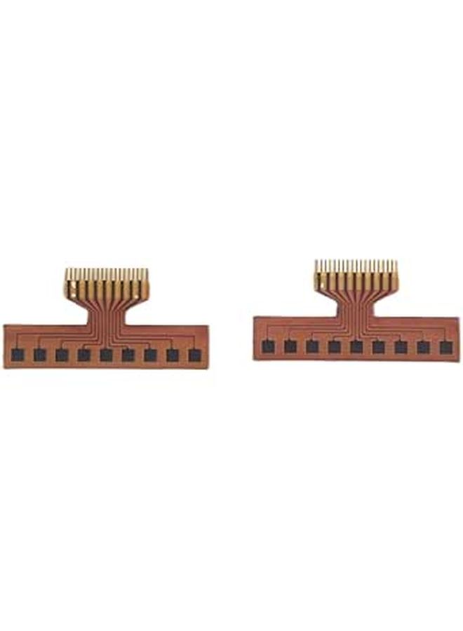 2 Pieces Nine Point Matrix PVDF Sensor Components Customizable Array Type Sensors For Precision Use - Image 1