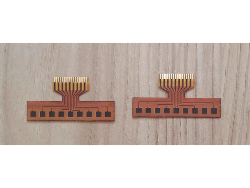 2 Pieces Nine Point Matrix PVDF Sensor Components Customizable Array Type Sensors For Precision Use - Image 3
