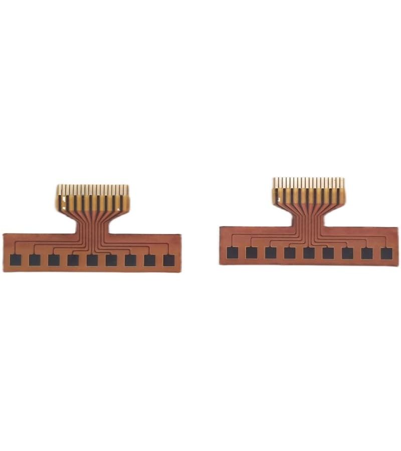 2 Pieces Nine Point Matrix PVDF Sensor Components Customizable Array Type Sensors For Precision Use - Image 2