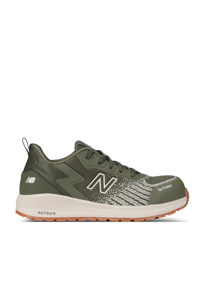 New Balance Mens Composite Toe Speedware Industrial Boot OliveWhite 13 Wide
