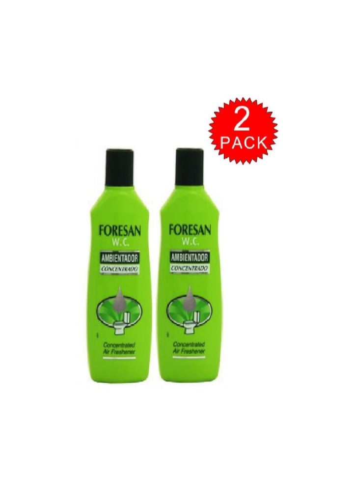 2 Bottles Concentrated Air Freshener 125ml