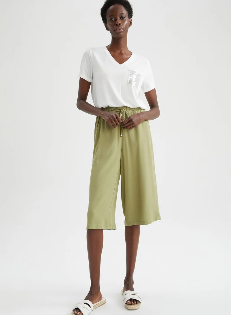 DeFacto Drawstring Culottes