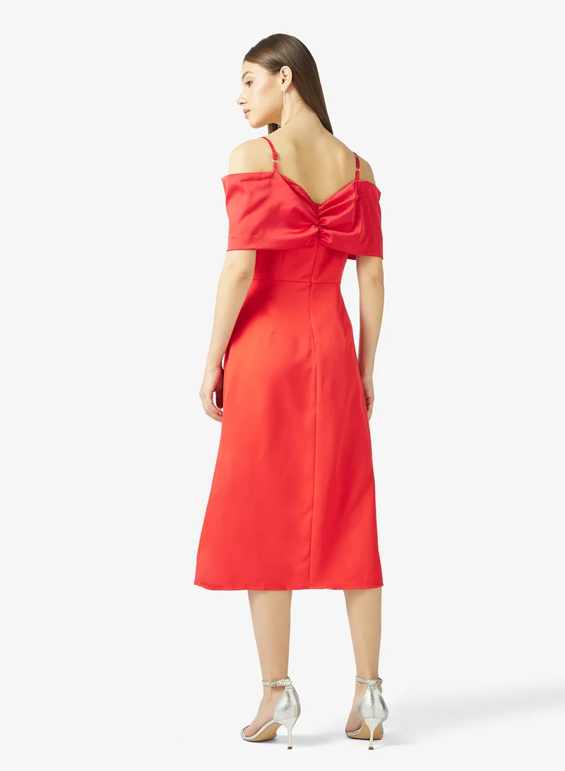 Ella Limited Edition Cold Shoulder Cocktail Dress