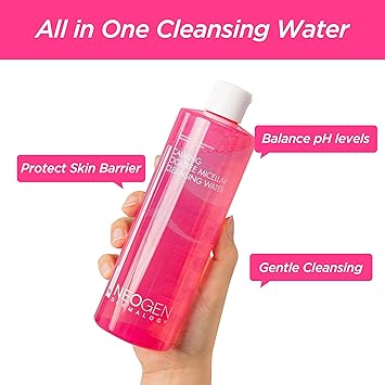 DERMALOGY by NEOGENLAB Calming Cica Tree Micellar Cleansing Water 1352 oz 400ml Moisturizing Facial Cleanser Makeup Remover for Sensitive Skin Clean Beauty Korean Skin Care - Image 4