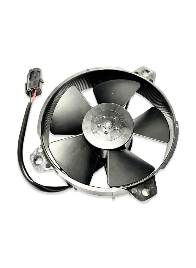 SPAL 30103059 5.2" Puller Fan 12 Volt High Performance Straight Blade 342 cfm VA31-A101/46A w Weatherpack Sealed Connector - Image 1