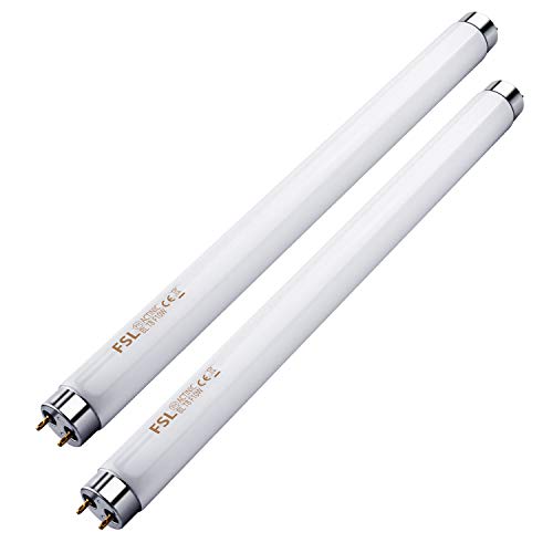Kensizer 2-Pack 13'' Bug Zapper Light Tubes Replacement 10W Each for 20W Electronic Bug Zapper T8 Lamp Bulbs for Indoor Outdoor - Image 1