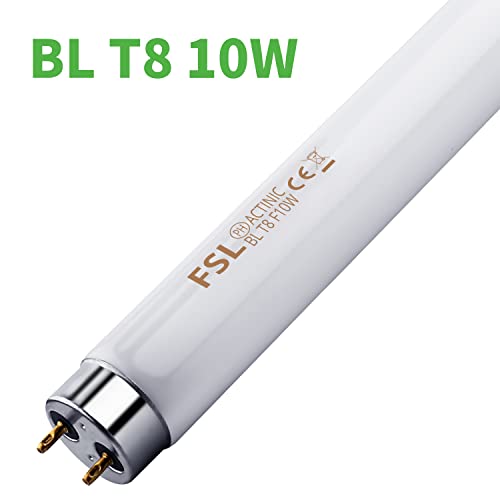 Kensizer 2-Pack 13'' Bug Zapper Light Tubes Replacement 10W Each for 20W Electronic Bug Zapper T8 Lamp Bulbs for Indoor Outdoor - Image 2