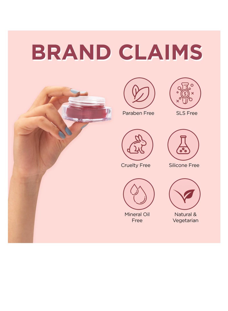 Enn Beauty Pout Lip  Cheek and Eyeshadow Tint with SPF 10 withThe Goodness of Jojoba and Avocado Oil Natural Blush for Women  Long Lasting Sls and Paraben Free   Bare Blush  5gm - Image 5