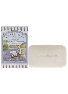 Lavender Perfumed Soap by LErbolario for Unisex  35 oz Soap