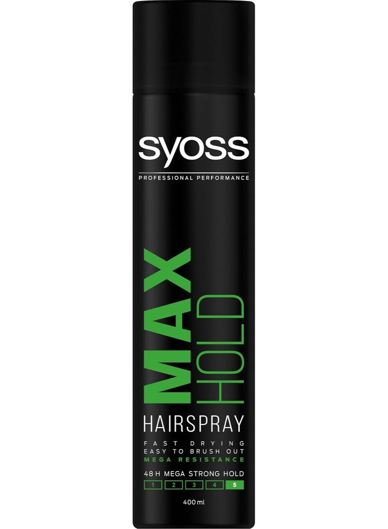 Hair Spray Mega Strong Hold 400ml