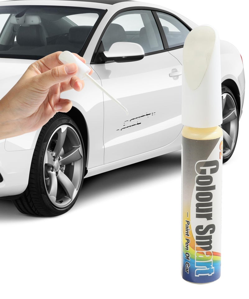 AOCISKA Car Scratch RemoverCar Paint Scratch RepairCar Scratch Remover PenCar Accessories Car Pro Mending Car Remover Scratch Repair Paint PenTouch Up Paint for Cars Paint Scratch Repair White - Image 3