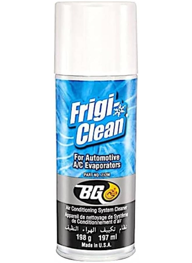 BG - BG Frigi-Clean Air Conditioning System Cleaner, 712M - Image 1