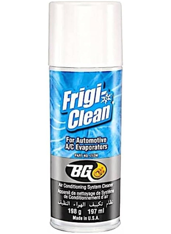 BG - BG Frigi-Clean Air Conditioning System Cleaner, 712M - Image 1