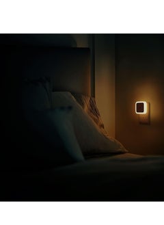 AIMARS Nightlight Plug in Night Light, Dusk to Dawn Night Lamp Led Night Light for Kids Bedroom, Bathroom, Hallway Warm  - Image 2