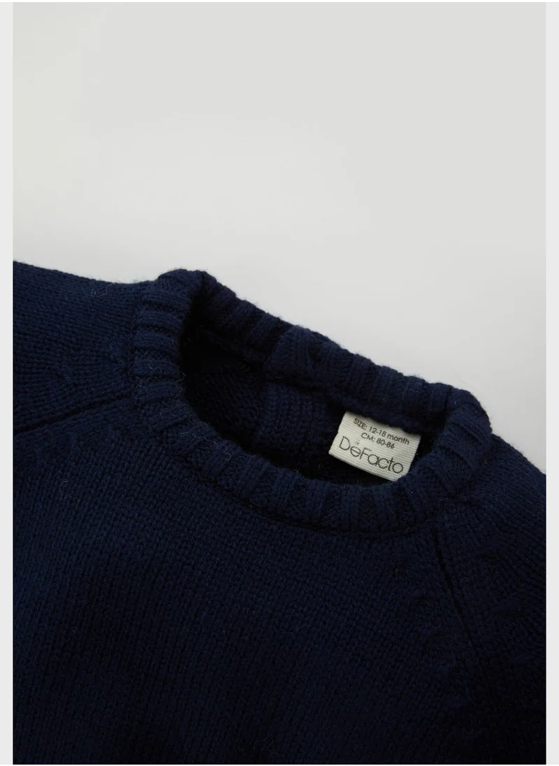 DeFacto Infant Essential Knitted Sweater