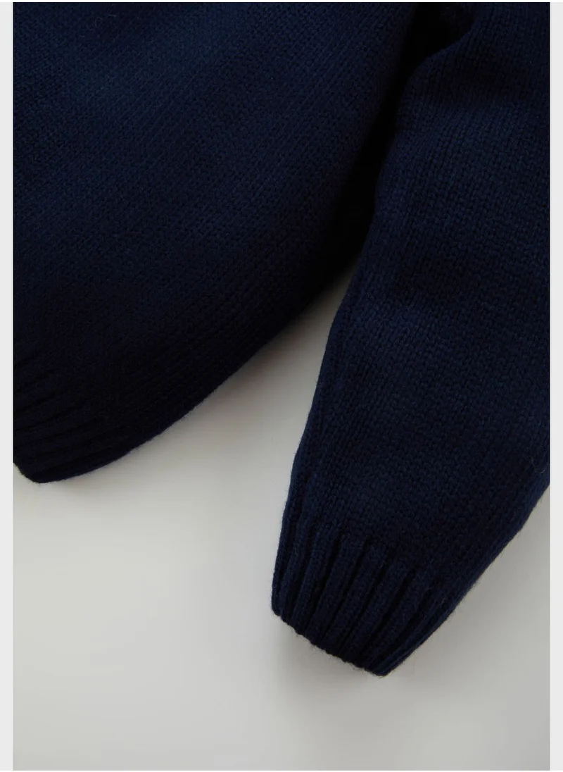 DeFacto Infant Essential Knitted Sweater