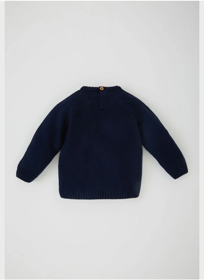 DeFacto Infant Essential Knitted Sweater