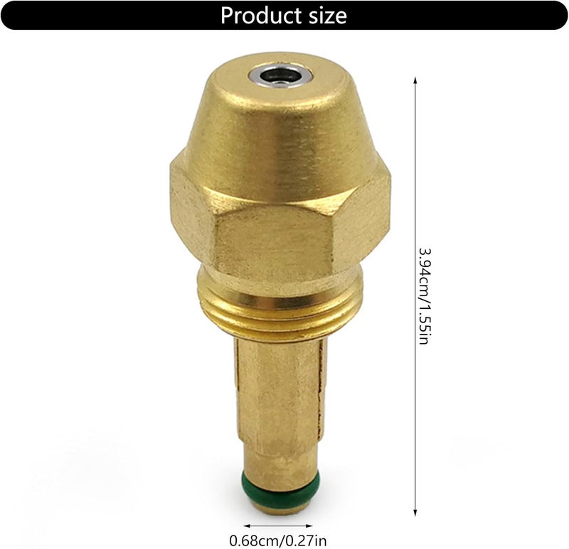 Brass Nozzle Kits for MH175KT, MH175KTR Enhanceds Heating Efficiency in Models Easy Installation Heaters - Image 4