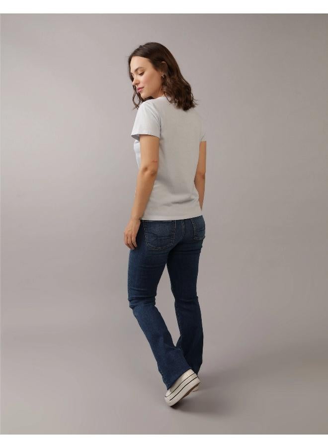 American Eagle AE Next Level Low-Rise Kick Bootcut Jean  - Image 4