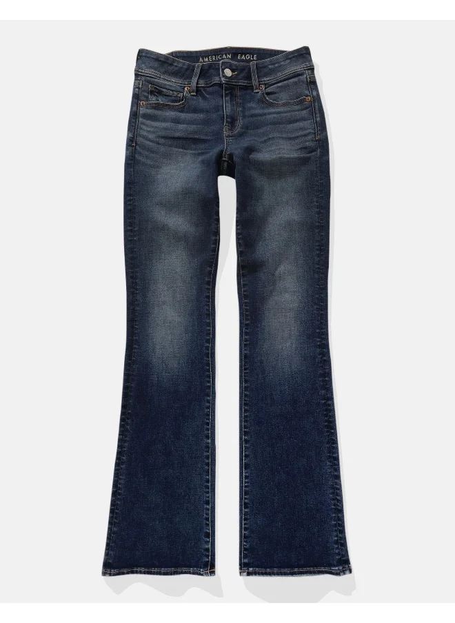American Eagle AE Next Level Low-Rise Kick Bootcut Jean