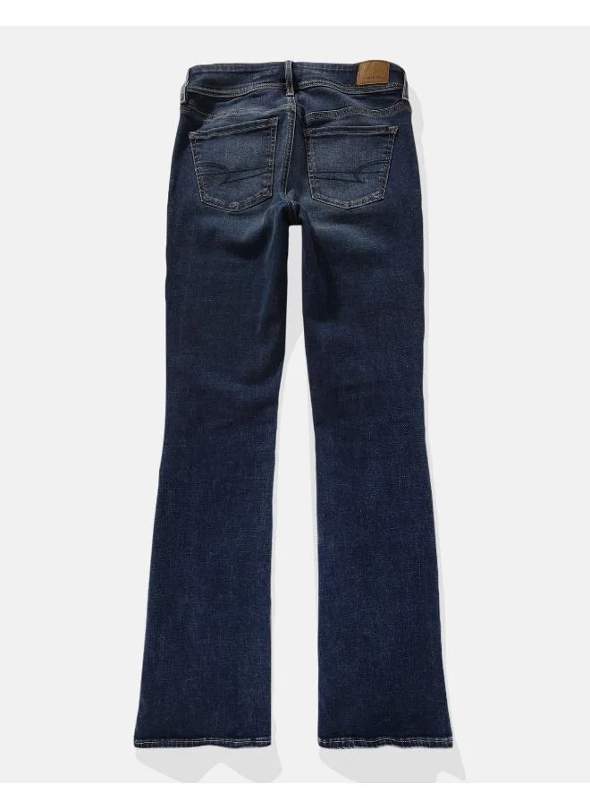 American Eagle AE Next Level Low-Rise Kick Bootcut Jean