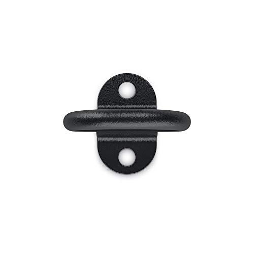 OZCO Cell Phone and Can Holder Post Band Accessory 514 Decorative Drink and Phone Holder for Pergola Deck Pavilion and Outdoor Wood Structures PowderCoated Steel Hardware - Image 3