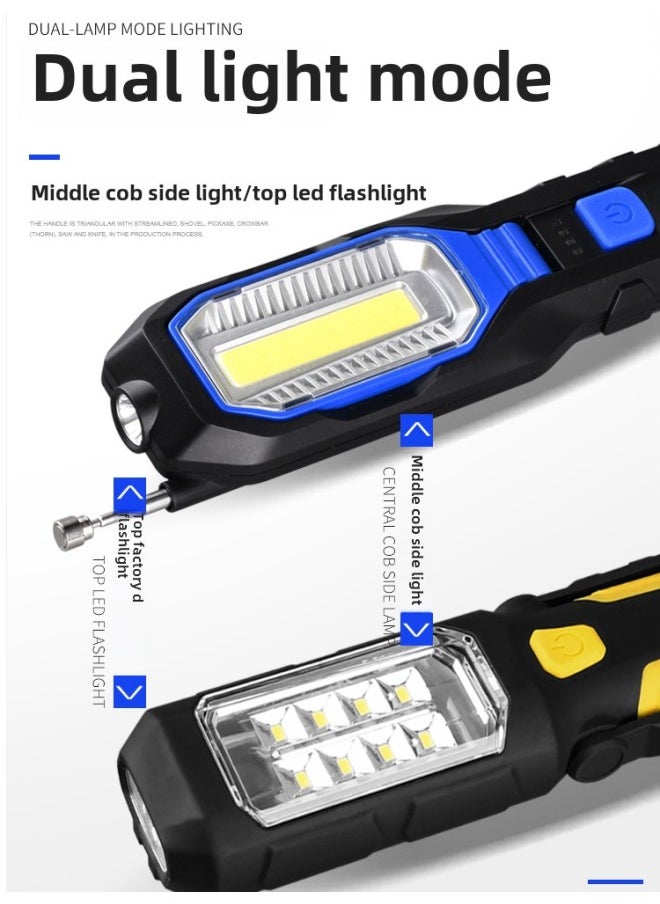 Generic Super Bright Work Light Auto Repair Repair Light Led Magnetic Strong Light Car Repair Car Repair Lighting Flashlight Charging-Product Specifications:[lifetime Warranty - Only Replacement But Not Repair - 30 Days No Reason To Return Or Exchange - Free Replacement Within 2 Years]  - Image 4