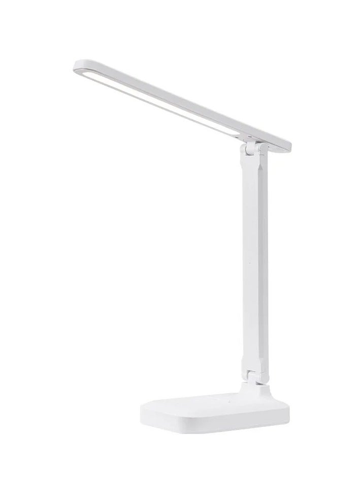 Generic Desk Lamp, Portable LED Table Lamp with USB Charging Port, Folding Eye-Caring Desk Lamp 3 Color Modes Stepless Dimming, Multifunction Table Touch Control Desk Lamps  - Image 1