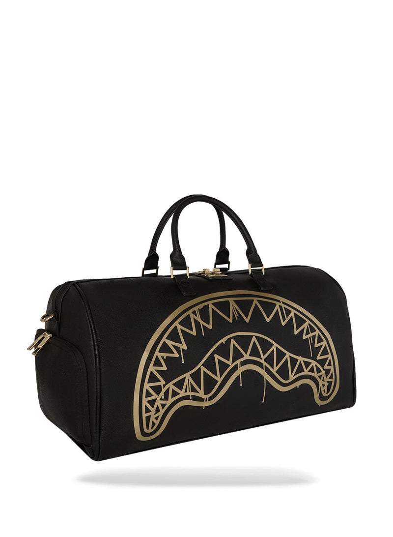 SPRAYGROUND حقيبة دفل ذهبية - Image 2