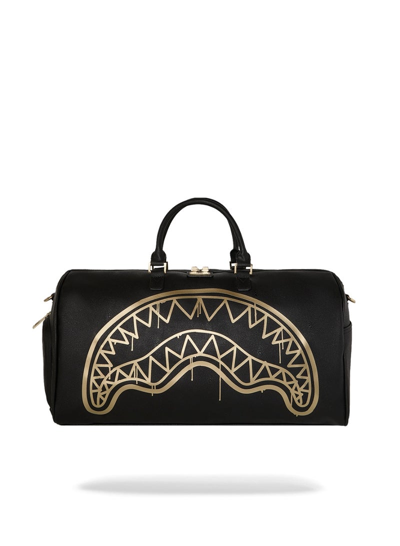 SPRAYGROUND حقيبة دفل ذهبية - Image 1
