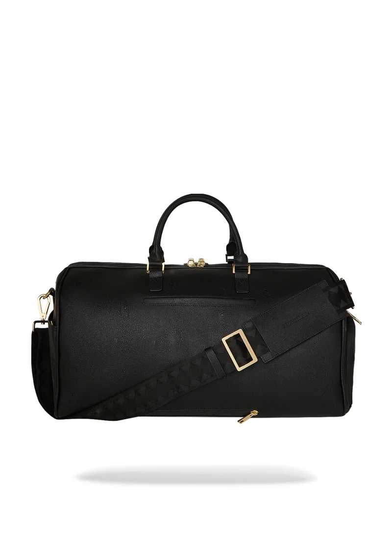 SPRAYGROUND  THAT GOLD DRAP DUFFLE  | Best Price UAE