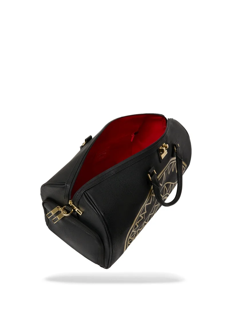 SPRAYGROUND  THAT GOLD DRAP DUFFLE  | Best Price UAE