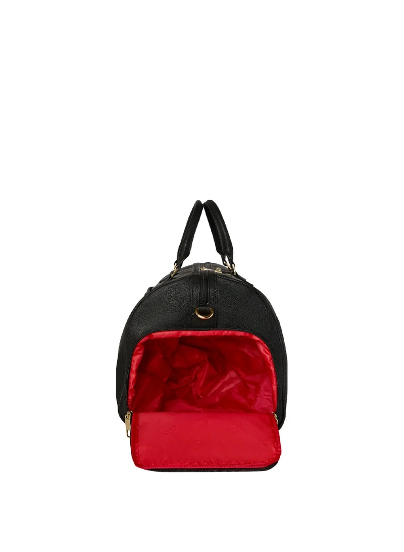 SPRAYGROUND  THAT GOLD DRAP DUFFLE  | Best Price UAE