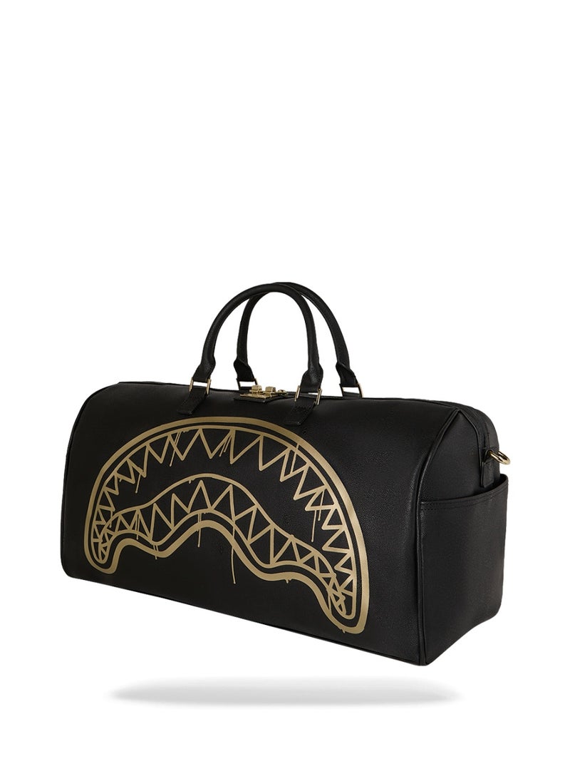 SPRAYGROUND حقيبة دفل ذهبية - Image 3