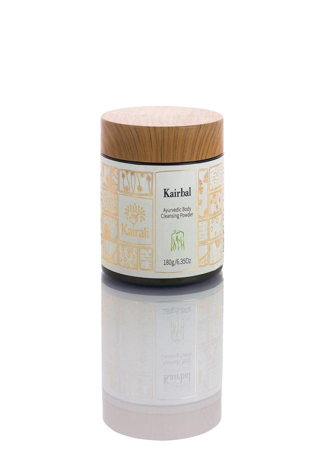 Kairali Ayurveda Kairbal Powder For Beautiful Glowing Skin for Body wash (180 grams) - Image 1
