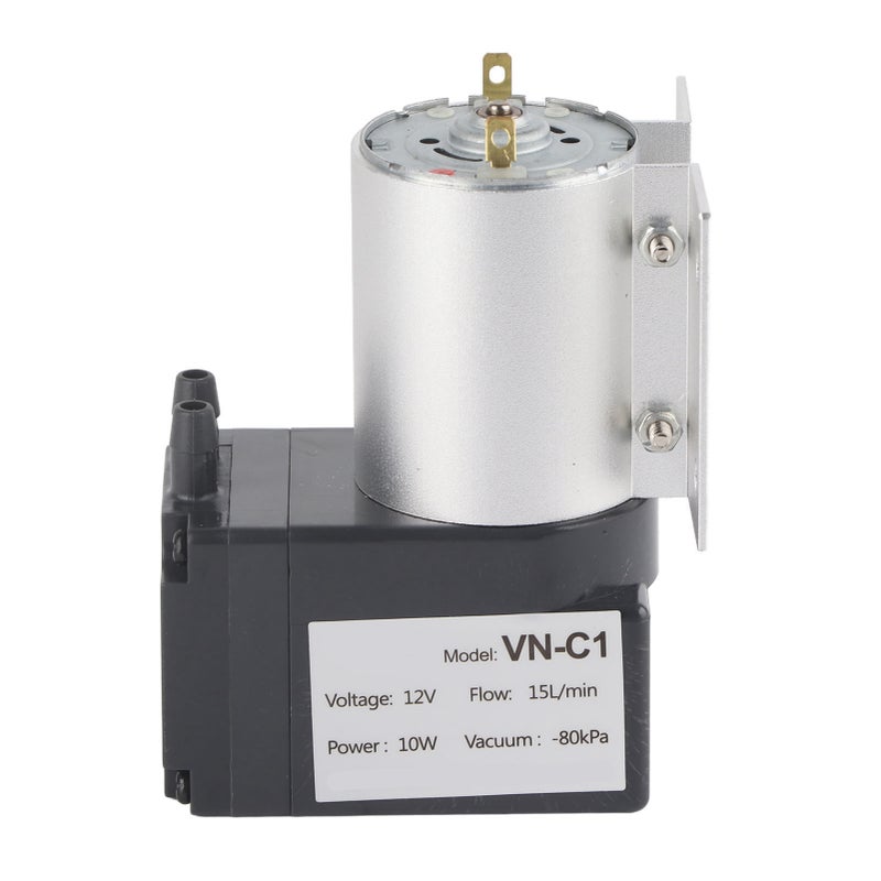 Vacuum Suction Pump Negative Pressure with Stand ‑80kpa 10W DC24V/DC12V - Image 2