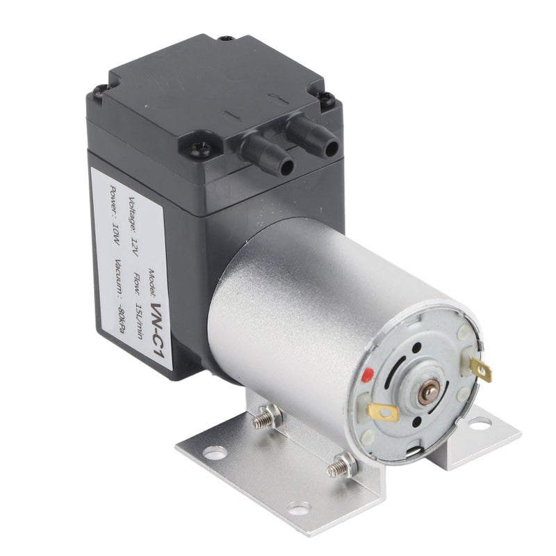 Vacuum Suction Pump Negative Pressure with Stand ‑80kpa 10W DC24V/DC12V - Image 5